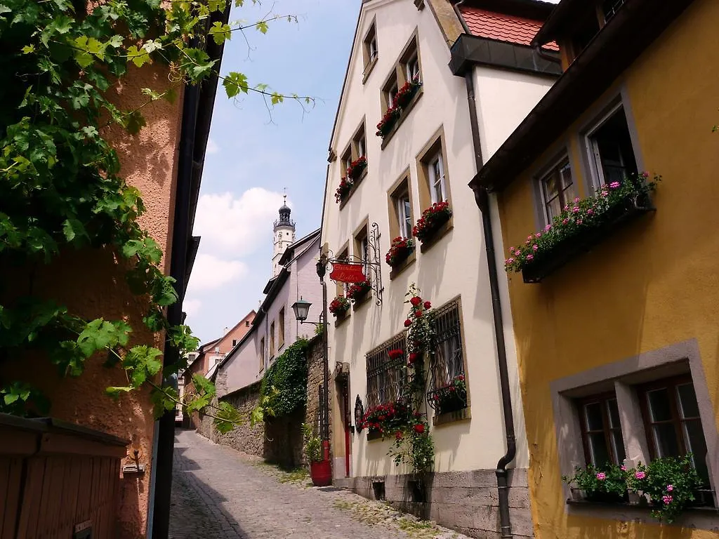 Apartament Gaestehaus Liebler Rothenburg ob der Tauber