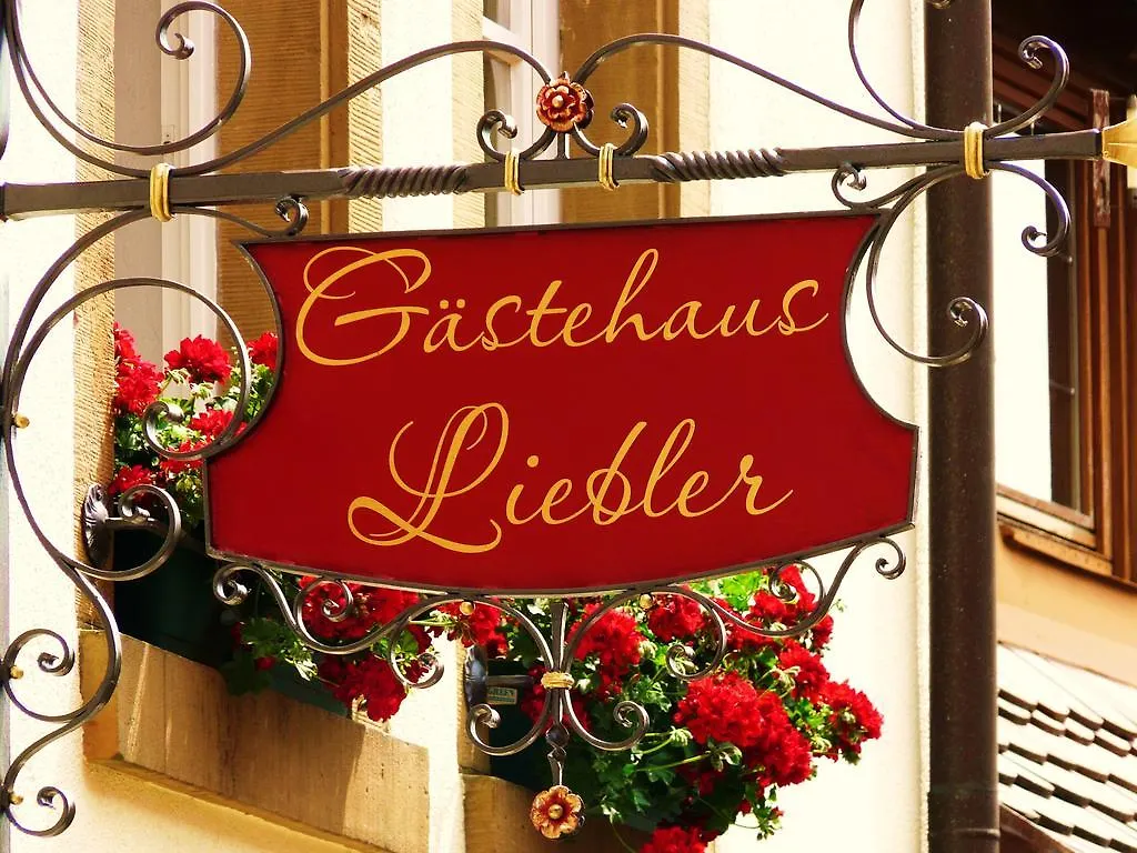 Gaestehaus Liebler Rothenburg ob der Tauber Niemcy
