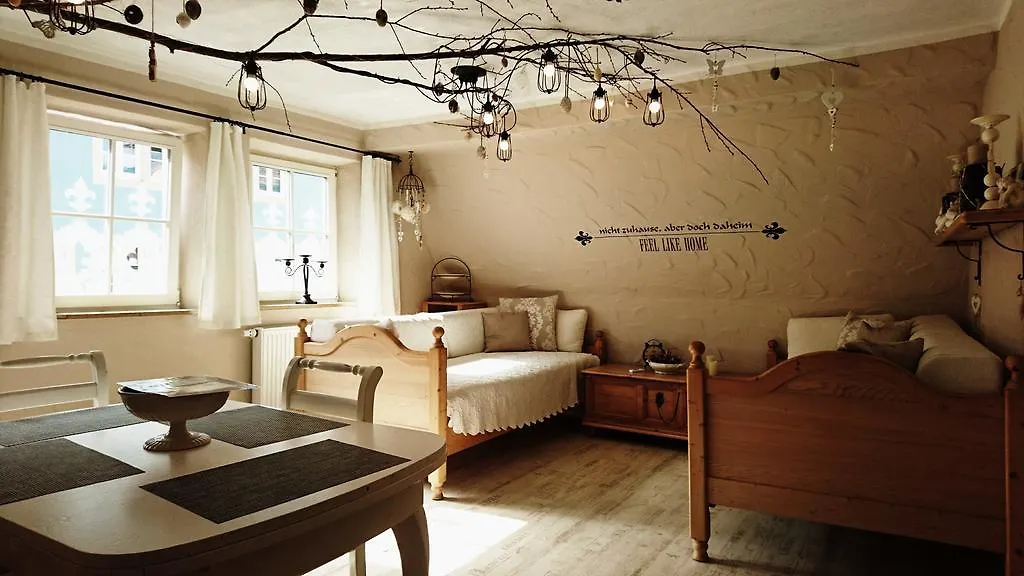 Apartament Gaestehaus Liebler Rothenburg ob der Tauber